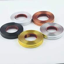 1 قطعة شريط لاصق من البي في سي بطول 3 أمتار وعرض 2 سم لتزيين الزوايا الداخلية للحائط، شريط حماية من الاصطدام لحواف الأثاث والطاولات