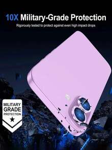 Juego de 3 piezas adecuado para 17/17 Pro/17 Pro Max/17 Air16 Pro/16 Pro Max, película protectora de lente de cámara, anillo de metal brillante con diamante, película protectora resistente a los arañazos de dureza 9H, accesorios de moda para teléfonos móviles, compatible con carcasas protectoras