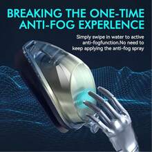 Adult High Definition Waterproof Anti-Fog Electroplated Swimming Goggles, Professional Small Frame Racing Goggles - Multicolor - View 2