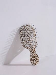 1 pieza Mini peine de bolsillo con estampado de leopardo, cepillo para el cabello, peine, herramientas para el cabello, productos y accesorios para el cabello para salón de belleza, artículos esenciales de viaje para hombres y mujeres, cepillo desenredante multiusos para cabello húmedo o seco, adecuado para todo tipo de cabello, regalo del Día de la Madre, peluquería, peluquería, juego de cepillos para el cabello, peine para el cabello, peine para rizos, cepillo desenredante, cepillo para el cabello de mujer, cabello, viaje, productos para el cabello, herramientas para el cabello, cosas para el cabello, barbero, accesorios de barbero, barbería, equipo de peluquería