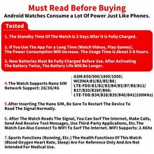 LOKMAT APPLLP 4 PRO 智能手表，1.75 英寸 AMOLED 显示屏，支持 4G/5G SIM 卡，兼容安卓和 iOS 设备，配备 180° 可旋转高清摄像头，支持蜂窝数据和 Wi-Fi 连接，可下载第三方应用，接收通知提醒，搭载安卓 8.1 操作系统 - APPLLP 4 PRO - 查看 4