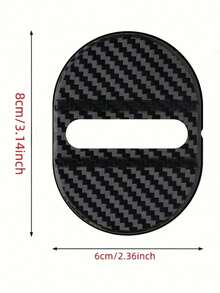 Uniwersalna osłona ochronna na zamek do drzwi samochodowych, antykorozyjna plastikowa podkładka amortyzująca, osłona ochronna na akcesoria do drzwi samochodowych, antykorozyjna osłona zamka do drzwi samochodowych, ochraniacz osłony zamka do drzwi samochodowych