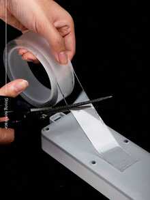 1pc 10M/5M/3M/1M Length Super Strong Double-Sided Nano Tape, Transparent & Removable, Waterproof - Essential Household Adhesive Double-Sided Tape, Self-Adhesive Wallpaper, Waterproof Bathroom Bathroom Accessories Bathroom Tools