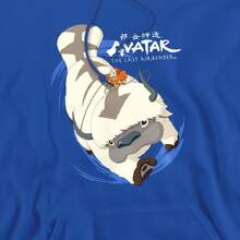 Mens In Flight  Hoodie (Royal Blue) - Royal Blue - View 4