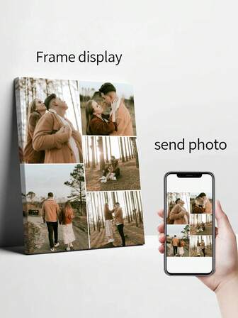 1 pezzo Braccialetto di coppia personalizzato con proiezione, braccialetto intrecciato colorato in acciaio inossidabile, adatto per uomo, donna, coppia, famiglia, ricordo fotografico, regalo personalizzato per vacanze, festa della mamma, festa del papà, San Valentino, compleanno, nero, elegante, colorato, vintage, semplice, unisex, casual, carino, personalizzato, unico, regalo ideale per lui, studenti di scuola media, studenti di ultimo anno di scuola superiore, studenti universitari, matricole, studenti di secondo anno, studenti più giovani, elegante autunno, delicata romantica, idee per decorazioni stagionali