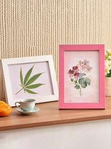 1 Khung ảnh gỗ treo tường 10x15 13x18 15x20 20x25 Khung ảnh để bàn và treo tường Khung ảnh Trang trí ảnh Quà tặng kỷ niệm Quà tặng sinh nhật Tốt nghiệp - trắng - Xem 10