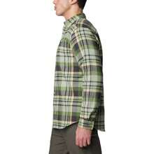 Columbia Pitchstone Heavyweight Flannel II Long Sleeve Shirt - Men's |  | Men Outdoor Hoodies & Sweatshirts - Safari 多格紋 - 查看 3