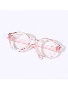 1 pieza (solo accesorios) Gafas de sol versátiles de verano de 17 cm, gafas transparentes de colores variados