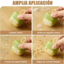 2pzs Rodillo Quita Pelusa para Ropa Lavable,Rodillo Quita Reutilizable Pelusa,Quita Pelusa Portátil de Viaje,Fuerte Adhesión,para Ropa, Coches, Sofás, Alfombras,Etc - 1 - Ver 6