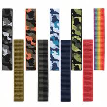 Dây đeo đồng hồ thể thao bằng nylon 26 22 20mm cho Garmin Fenix E 8 47mm 51mm 7 7X Pro/Enduro 3 2/Epix tháo lắp nhanh - Nhiều màu - Xem 7