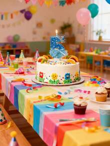 1 Peça Vela Numérica de Aniversário: Vela Numérica Azul com Saia de Coroa Azul, Vela de Número de Aniversário Fofa para Meninas, Decoração de Bolo de Festa de Aniversário - Perfeita para Comemorações e Festas de Halloween, Natal e Suprimentos para Eventos e Festas