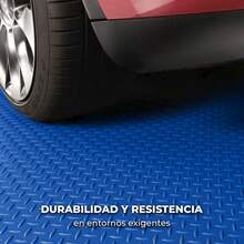 VINILMAX Plastic Flooring - Electric Blue - View 8