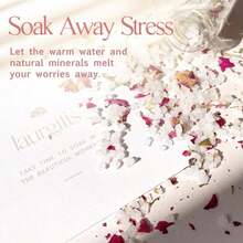 LaurGifts Orchid &Amp; Jasmine Spa Gift Baskets For Women – Scented Self Care Shower Essential - Elegant Kit For Mom, Wife, Sister, Friend - Body Bath Set - Aromatic Box For Occasions - Home Spa-Inspired