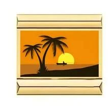 1 pieza Componente de pulsera de acero inoxidable con módulo italiano, con diversos patrones impresos, para hacer joyas de pulseras y collares de forma DIY, se puede combinar libremente con diferentes estilos