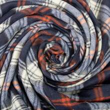 Cobijas de forro polar a cuadros para recámara, sofá, sala de estar, silla, mascotas y exteriores, 127 x 152.4 cm - Negro - Ver 6