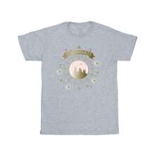 Harry Potter Mens Hogwarts Yule Ball TShirt (Sports Grey) - Grey - View 2