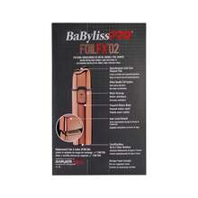 BaBylissPRO BaByliss PRO  FOILFX02  Cordless Metal ROSE GOLD Double Foil Shaver FXFS2RG-ROSE GOLD - Rose Red - View 4
