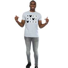 Disney Mens  1928 Circles TShirt (Sports Grey) - Grey - View 3