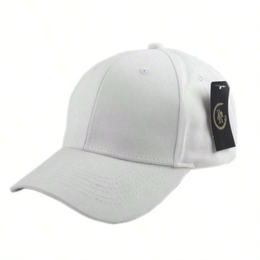 Men Baseball Cap - White - View 1