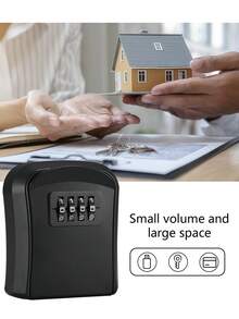 Small Code Key Box A Safe For Small Items Change Your Password At Will The Password Box Can Be Fixed To The Door And Valuable Items Can Be Stored In The Password Box