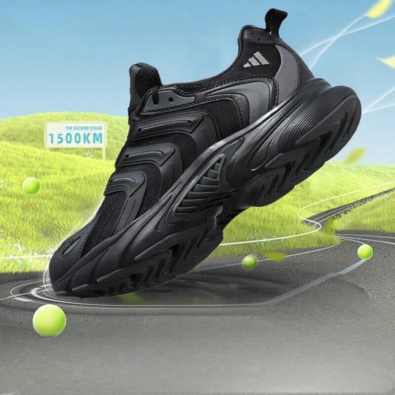 Adidas Zapatillas deportivas CLIMACOOL VENTANIA para hombre, zapatillas de running transpirables con absorción de impactos y brisa.