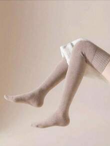 2/3/4/5 Paar Damen Winter Warm Überknie Socken, Damen Knie-/Oberschenkelhoch Socken, Dicke Warme Oberschenkel-/Kniestrümpfe, Verdickte Socken über den Knien, Herbst und Winter Warme Haushalts-Socken (Aufgrund von Licht und Winkel während der Aufnahme kann es leichte Farbunterschiede zum Produkt geben), Kuschelige Socken - Verschiedenfarbig - Übersicht 7