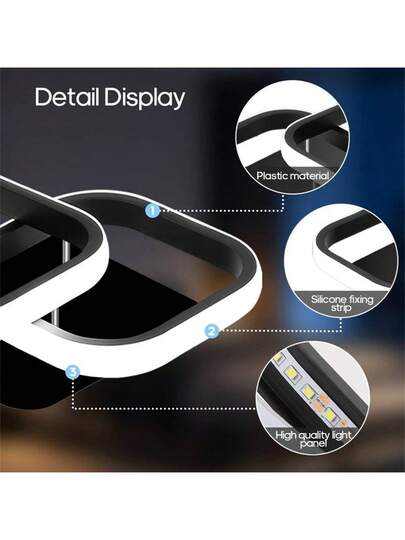 Plafondlamp Modern c939 view 5