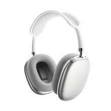 REMAX RB-300HB Over-Ear Bluetooth 5.4 Headphones: Long-Lasting Battery Life, High-Fidelity Sound, Lightweight And Comfortable Earmuffs, Active Noise Cancellation, Clear Calls, White Sand Silver