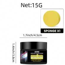 Car Headlight Repair Kit--Anti-Oxidation, Yellowing And Scratch Repair Crystal Clear Coating