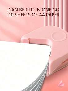 圆角器 R4 角孔便携式裁纸器用于卡片照片切割 DIY 工艺剪贴簿工具、打孔器、倒角刀切割工具手工照片纸卡直角尖弧修边裁纸刀、切割垫 - 彩色 - 查看 2