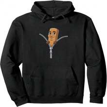 Tung Tung Tung Sahur Italian Brainrot Coffee Per Funny Pullover Hoodie - 黑色 1 - 查看 1