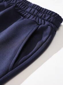 Pantaloni in maglia leggeri da uomo, pantaloni casual alla moda versatili da passeggio, oversize e morbidi con vita con cordoncino e tasche, durevoli, adatti per l'autunno, ottimo regalo per marito o fidanzato, streetwear, pendolarismo, attività all'aperto, vacanze