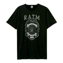 Amplified Unisex Adult Killing In The Name Rage Against The Machine T-Shirt (Charcoal) - 100% Cotton - (GD2161) - 灰色 - 查看 1