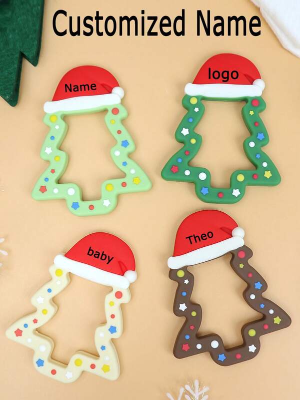 Lembrança Personalizada do Crescimento da Criança, Presente de Natal para Bebê, Presente Personalizado, Adereço de Fotografia em Formato de Árvore de Natal