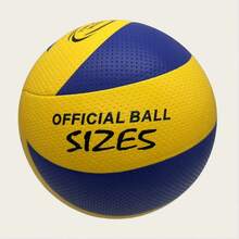 MV200A EliteSpike Size 5 Volleyball - PU Material, Indoor Training & Competition Use