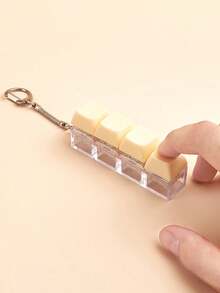 1/3 PC Đồ chơi bàn phím nhiều màu sắc đơn giản Fidget 4 phím Bàn phím hình khối giảm áp lực Móc khóa, Móc khóa xe hơi, Mặt dây chuyền túi, Công cụ giảm căng thẳng sáng tạo: Đồ chơi bóp nút hình thánh giá hình túi để giải tỏa căng thẳng, giảm căng thẳng và giảm buồn chán Chữ Macaron Bàn phím giảm căng thẳng - Nhiều màu - Xem 4