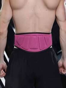 Atmungsaktiver schweißableitender Gewichthebergürtel, Kompressionsbauchstütze für Kniebeugen, Kreuzheben, Fitnesstraining