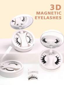 StrongMag 睫毛膏：持久不脱妆，轻松打造迷人妆容 - 自然纖長款 - 查看 2