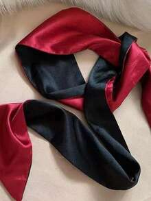 High Quality Satin Ribbon Blindfold, Sexy Sleep Mask, Women's Gift, Surprise, Blackout Blindfold, Japanese Style Cosplay Lolita Couple - Multicolor - View 5