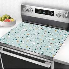 Stove Pad, High-Grade Marble Drain Pad, Table Pad, Stove Protection Pad, Stove Pad, Stove Decoration Pad, Tableware Drying Pad, Heat Insulation Pad, Heat-Resistant, Scratch-Resistant, Easy To Clean, Suitable For Stoves, Stoves, Cabinets, Dishwasher, Washing Machine, Dryer, Induction Cooker And Ironing Pad, Glass Ceramic Stove Protector, Heat-Resistant, Scratch-Resistant And Stove Cover, Coffee Pad, Coffee Pad