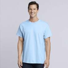 Jerzees Colours Mens Classic Short Sleeve TShirt (Sky Blue) - Blue - View 3