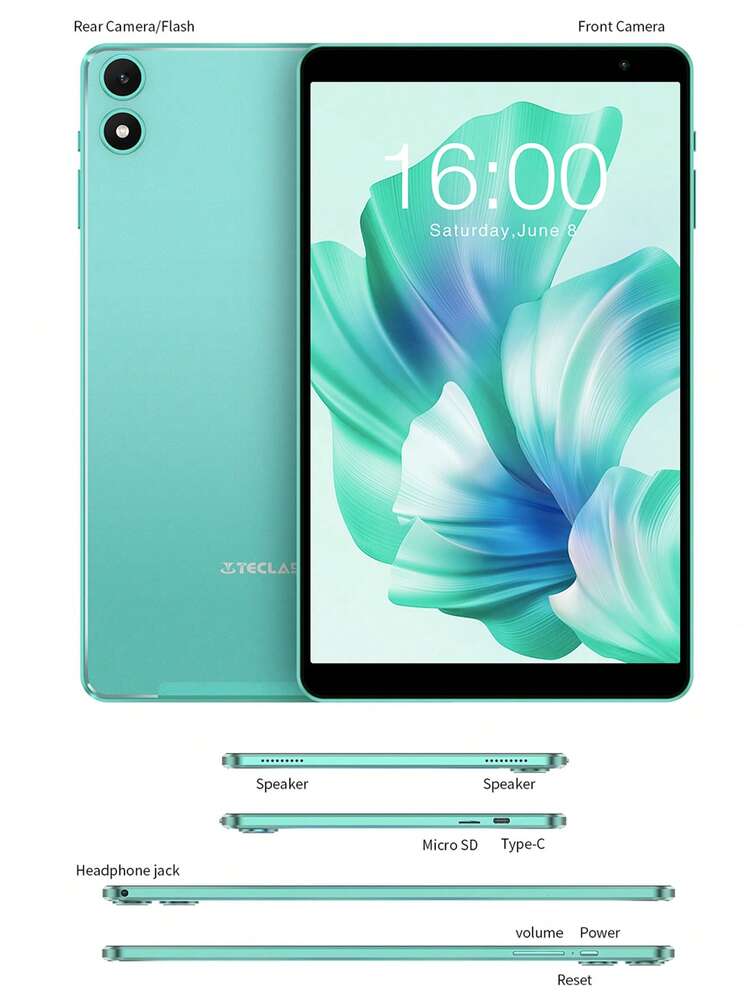 Teclast P85T タブレットPC (Allwinner A523 オクタコア 1.8GHz