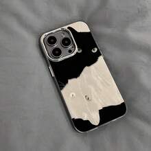 Suitable For Apple Phone Case Yusha Black And White Cat - Mixed Color 1 - View 6