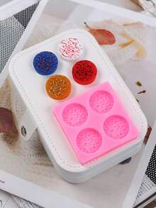 1 Stück arabischer Text Silikon Form, geeignet für DIY Schokolade, Süßigkeiten, Fondant Kuchen Dekoration, handgefertigt, Feiertags Design, strapazierfähiges Material, Heimbacken