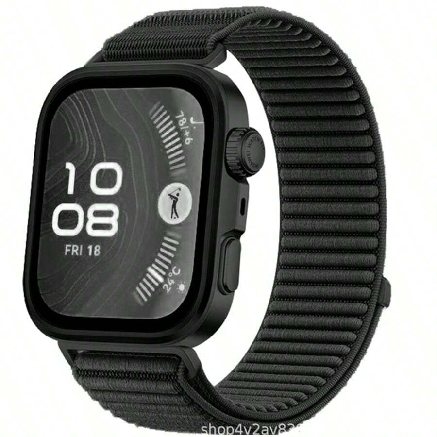 2025 New Nylon Braided Loop Band For Fit4 Pro, Official Replacement Strap For Fit3 Sports Watch