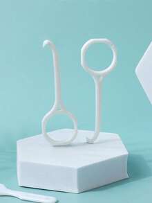 1/2 pièces Boîte de rangement pour appareils dentaires invisibles, boîte de rangement orthodontique à double couche, boîte pour brackets invisibles, boîte de nettoyage portable avec design de drainage, convient pour la maison, l'extérieur et les voyages