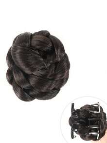 Elegante pinza para el cabello negra, perfecta para peinados de mujer - con un diseño dentado para un agaruro, fácil de usar, adecuada para coletas y moños, accesorio de cabello ideal para bodas, fiestas y ocasiones formales; diseño elegante y encantador, cómoda y segura de usar Pinzas de moda para el cabello en invierno