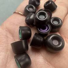 Compatible con WF1000xm5, Puntas de silicona con espuma de memoria, Tapones para los oídos, Auriculares, Puntas de auriculares, Almohadillas para auriculares, Auriculares intrauriculares, Se ajusta a la mayoría, Espuma de memoria de rebote lento