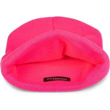 Cappello Unisex in Maglia Fine, Doppio Lavorato a Maglia, Caldo per l'Inverno 04024029