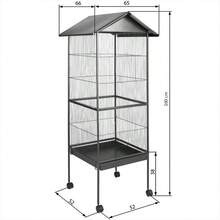 Bird Cages - Black - View 4